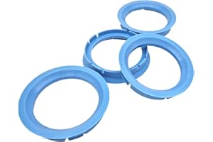 ‎NAAA 4x Zentrierringe 70,0-57,1 I 70,0 auf 57,1 Hellblau Zentrierring