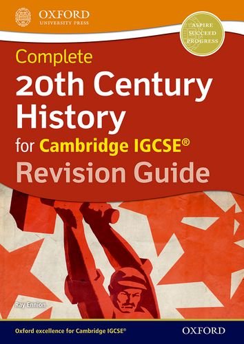 20th century history for Cambridge IGCSE Revision guide Per le Scuole superiori Con espansione online (Igcse Revision