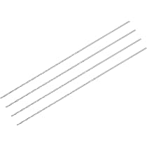 4 Extra-lange HSS-Bohrer – 160 Mm, 5 Mm Durchmesser, Für Alu, Kupfer & Harte Kunststoffe