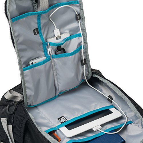 Dicota D31223 Rucksack „ACTIVE XL“ 38,1-43,94 cm (15-17,3 Zoll) schwarz/blau - 8