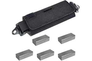 Peminkoo Tactical Speed Helmet Counterweight NVG Balance Bag Hunting Accessories for OPS Fast BJ PJ MH Mich ARC