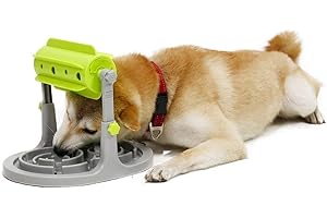 PAWZ Road IQ Treat Interaktywna zabawka dla zwierząt domowych, dozownik karmy dla szczeniaków, małych, średnich i dużych psów, kotów