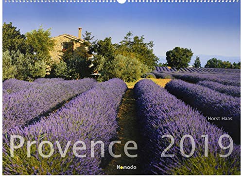 Provence 2019 - Frankreich - France - Bildkalender quer (56 x 42) - Landschaftskalender