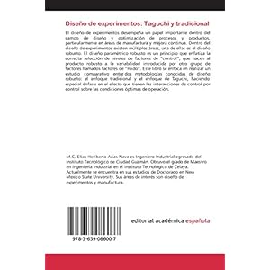 Diseño de experimentos: Taguchi y tradicional: Enfoque robusto en presencia de interacciones de control por control