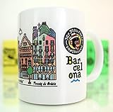  TAZA MUG BARCELONA. MODELO \"MANSANA DE LA DISCÒRDIA\".
