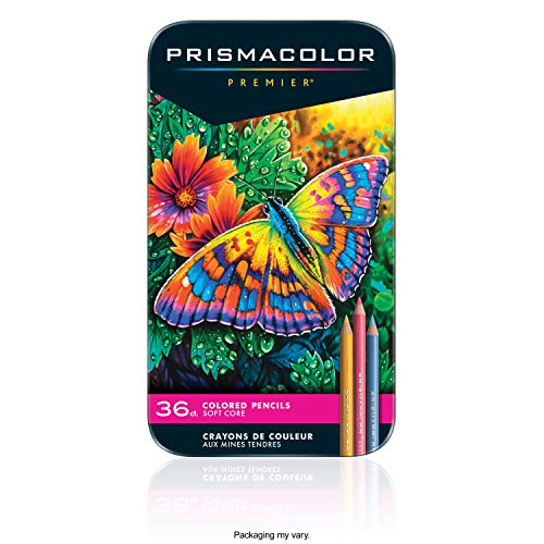 Sanford Prismacolor Premier Colored Pencils 36/Pkg