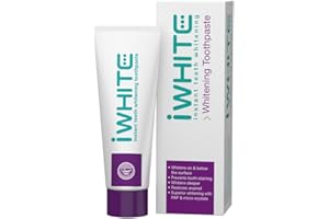 iWhite Instant Pasta Dental Blanqueadora para Restauración del Esmalte y Remineralización Dental - 75 ml