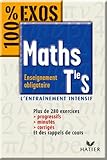 100% Exos : Maths, terminale S, tome 1 - Enseignement obligatoire