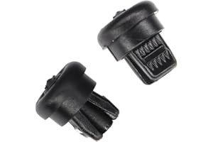 GENERIC East Coast Autos - 2 x Parcel Shelf Cord String Hanger clips For Nissan Qashqai J10 J11 Note E11 UK