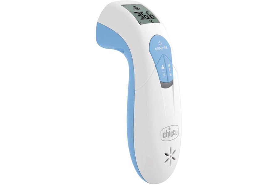 Chicco Thermo Family Infrared Thermometer with App, White