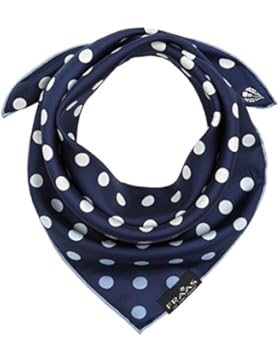 FRAAS Damen Tuch Nickituch mit Polkadots