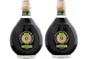 Duo Vinaigre Balsamique de Modena IGP Due Vittorie Oro Biologique 500 ml x 2
