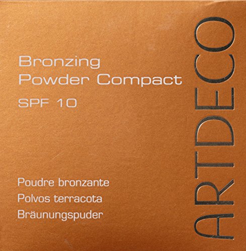 Artdeco Make-Up femme/woman, Bronzing Powder Compact SPF10 Nummer 3 Brazilian summer (8g), 1er Pack (1 x 8 g) - 3