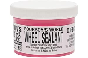 THE URBAN COMPANY Poorboy's World Wheel Sealant Protects Any Type Of Wheel , Makes Cleaning Easier