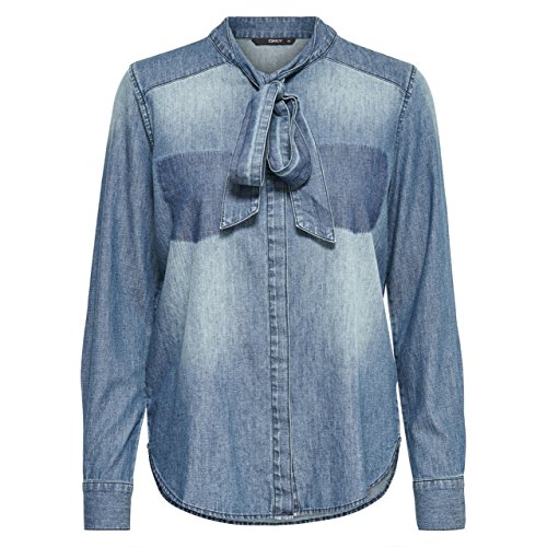 Price comparison product image Only - Denim Neck Tie Top
