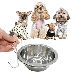 hanging dog water bowl