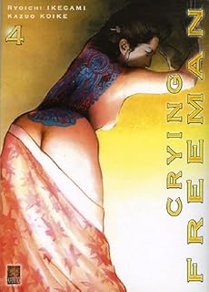 jaquette livre Crying Freeman, Tome 4 :