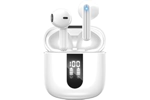 JBES Auriculares inalambricos Bluetooth