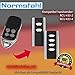 Produktbild Handsender Garagentorantriebe 433,92 MHz NORMSTAHL RCU 433-4 Funksender