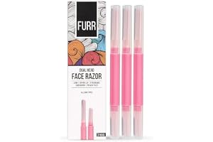 PEE SAFE Furr Dual Head Face Razor 3N
