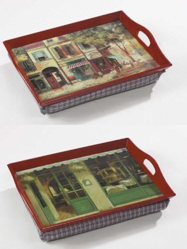 Padded Lap Trays A Pair of Lap Trays Ideal For Snacks In Bed Or Chair