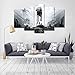 Produktbild XLST Moderne Druck 5 Panel Star Wars Battlefront Movie Malerei Hd Wandkunst Wohnkultur Kunstwerk,A,20X35X220X45X220X55X1