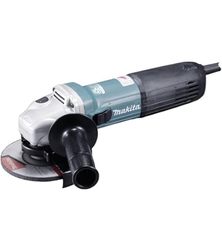 Makita DGA504Z 18V Li-ion accu haakse slijper body - koolborstelloos Kopen | Kippers Rijssen