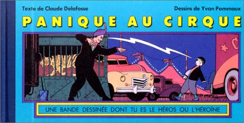 couverture de : Panique au cirque