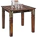 Produktbild Esszimmertisch 80 x 80 x 76 cm Mango Shabby Chic Massiv-Holz - Design Landhaus Esstisch Bootsholz - Tisch für Esszimmer rechteckig - Küchentisch 4 Personen