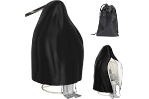 PUEDNO Waterproof Oxford Hanging Egg Chair Cover with Zipper, Heavy-Duty Outdoor Swing, 190x115cm