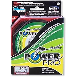 POWER PRO PP64R-135 mm m-0,10 POWER PRO-Hilo trenzado para pesca 135 m-bobina, diámetro: 0,10 mm