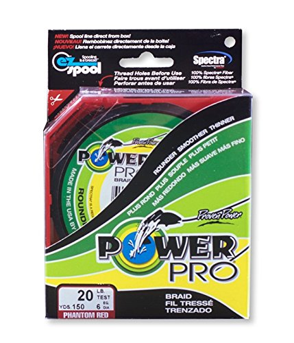POWER PRO PP64R-135 mm m-0,10 POWER PRO-Hilo trenzado para pesca 135 m-bobina, diámetro: 0,10 mm
