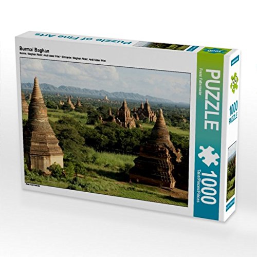 Preisvergleich Produktbild Burma / Baghan 1000 Teile Puzzle quer