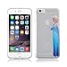 Produktbild JAMMYLIZARD - Sketch Transparent Silikon Back Cover Hülle für iPhone 6 Plus & 6s Plus 5.5 Zoll, Frozen Elsa