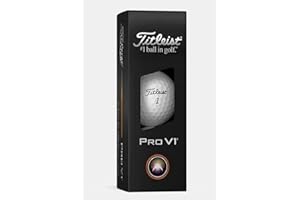 Titleist Pro V1 Golf Balls (White, 3pk) 1 Sleeve 2025