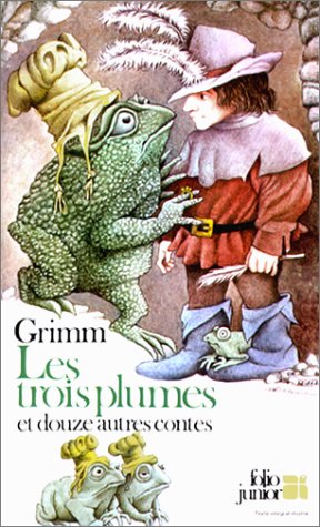 <a href="/node/12658">Les trois plumes et douze autres contes, Frérot et soeurette, Fuseau, navette et aiguille, Les douze chasseurs, Jeannot et Margot, Le pêcheur et sa femme, Les lutins, Histoire d'un qui s'en alla pour apprendre le tremblement, L'oiseau d'Ourdi, Le diable et ses trois cheveux d'or, Le maître-voleur, Frère Loustic, L'oiseau d'or</a>