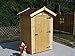 Produktbild Gartenhaus Garten Holz 140 x 145 cm aus Fichte massiv Versand nur