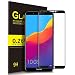 Produktbild Honor 7C Schutzfolie, KuGi 9H Panzerglas Hartglas Glas Display Schutzfolie [Blasenfrei] [HD Ultra] [Anti-Kratzer] Displayschutzfolie Displayschutz Screen Protector Für Honor 51092LBP 7C Dual-SIM Smartphone 15,21 cm (5,99 Zoll). (black)