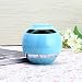 Produktbild TBY Qicai Bluetooth-Lautsprecher, Outdoor-Mini-Insert-Karte Akustik, Subwoofer, Aux/FM-Radio, USB-Ladefunktion, Voll Kompatibel,Blue