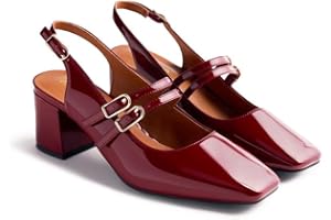 GIOSEPPO Zapatos Mary-Jane Efecto Charol SODUS