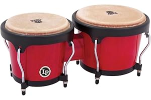 LP Aspire - Bongos, con diseño de secuoya, 6 3/4" y 8"