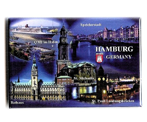 Magnet Hamburg Multipicture