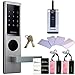 Produktbild SAMSUNG SHS-H630 New version of SAMSUNG SHS-6020 digital door lock keyless touchpad security EZON + 4pcs of RFID Cards + 4pcs of Key Tags + 4pcs of Sticky Key Tags + 2pcs of Emergency keys + Remote by Samsung