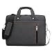 Produktbild Nlyefa Laptoptasche Notebooktasche 13-17 Zoll, Laptop Tablet Schultertasche 360 stoßfest Umhängetasche Computer Bag Tasche wasserdicht mit Schultergurt für Schule Studium Reisen und Büro EINWEG