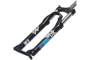 STRTG 26/27,5 / 29Er MTB Todo Aleación De Aluminio Suspensión Mecánica Resorte Horquilla Suspensión Amortiguación para Accesorios De Bicicleta D,27.5inch