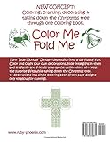 Image de Color Me, Fold Me Christmas Coloring Book: 1