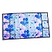 Kuber Industries Imported Fabric Flower Print Fridge Top Cover - KI3527 RS.329.00