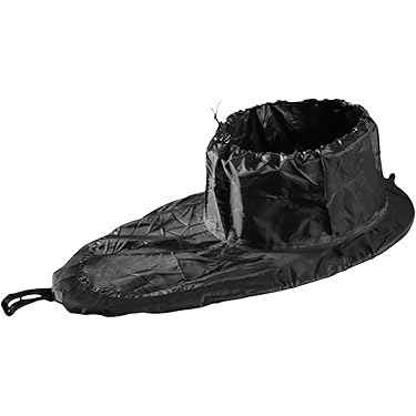 Copriparaspruzzi Universale Fenteer In Nylon Per Kayak E Canoe - Impermeabile E Resistente