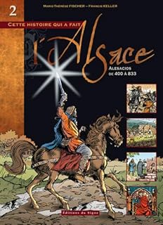 jaquette livre BD Alsace : Tome II Alesacios