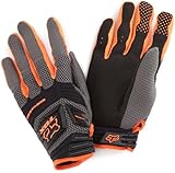 Fox Men's Sidewinder Glove, Orange, Large